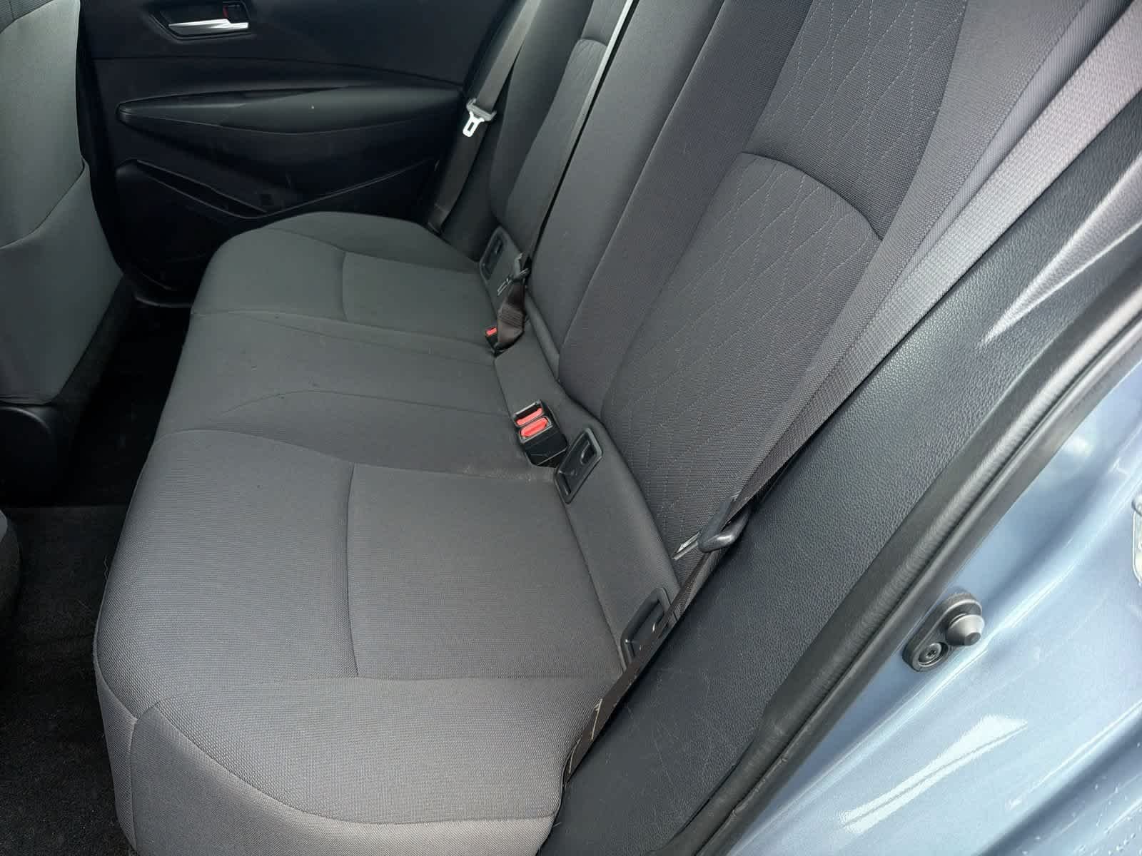 Certified Used 2020 Celestite Gray Metallic Toyota LE image 20