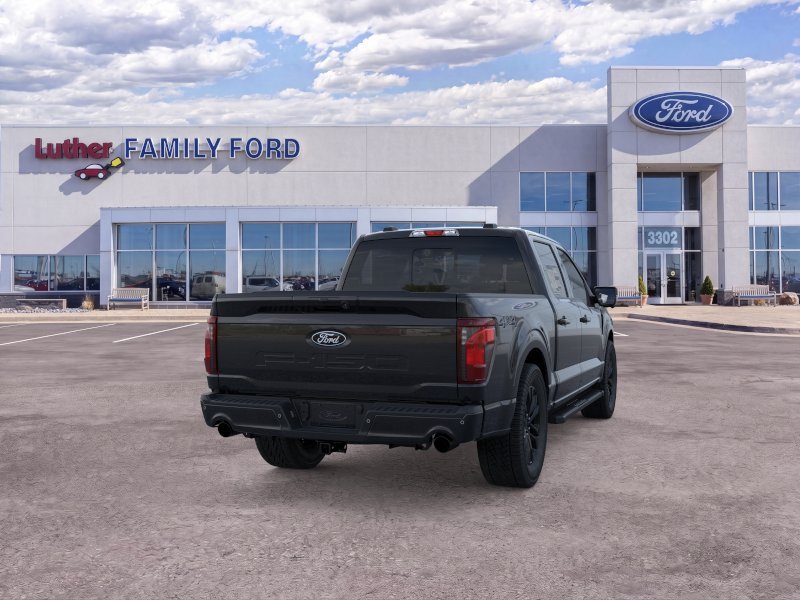 New 2026 Agate Black Metallic Ford XLT image 30