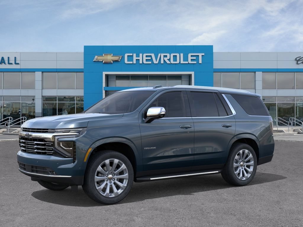 New 2026 Lakeshore Blue Metallic Chevrolet Premier image 2