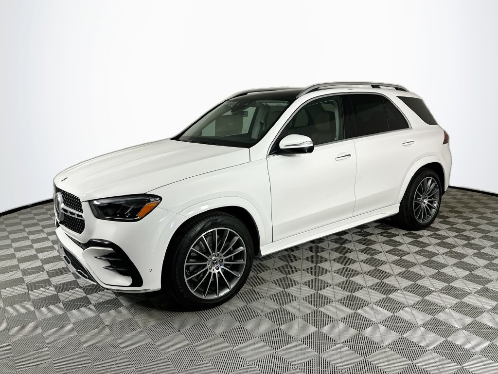 New 2026 Polar White Mercedes-Benz GLE 450 image 3