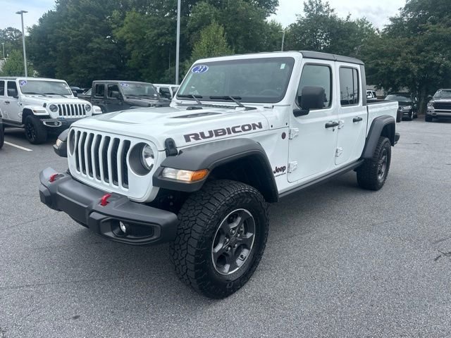 Used 2023 White Jeep Rubicon image 7
