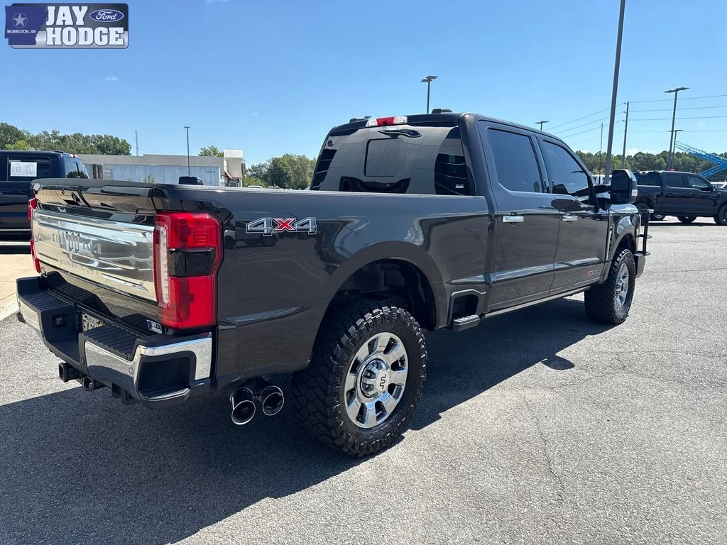 Certified Used 2025 Bronze Metallic Ford King Ranch image 7