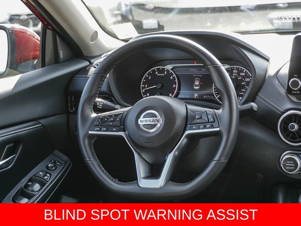 Used 2021 Red Nissan SV image 16