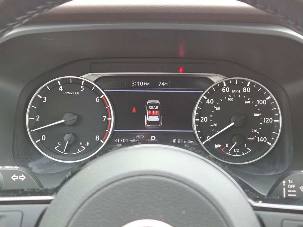 Used 2023 Gray Nissan SV image 23