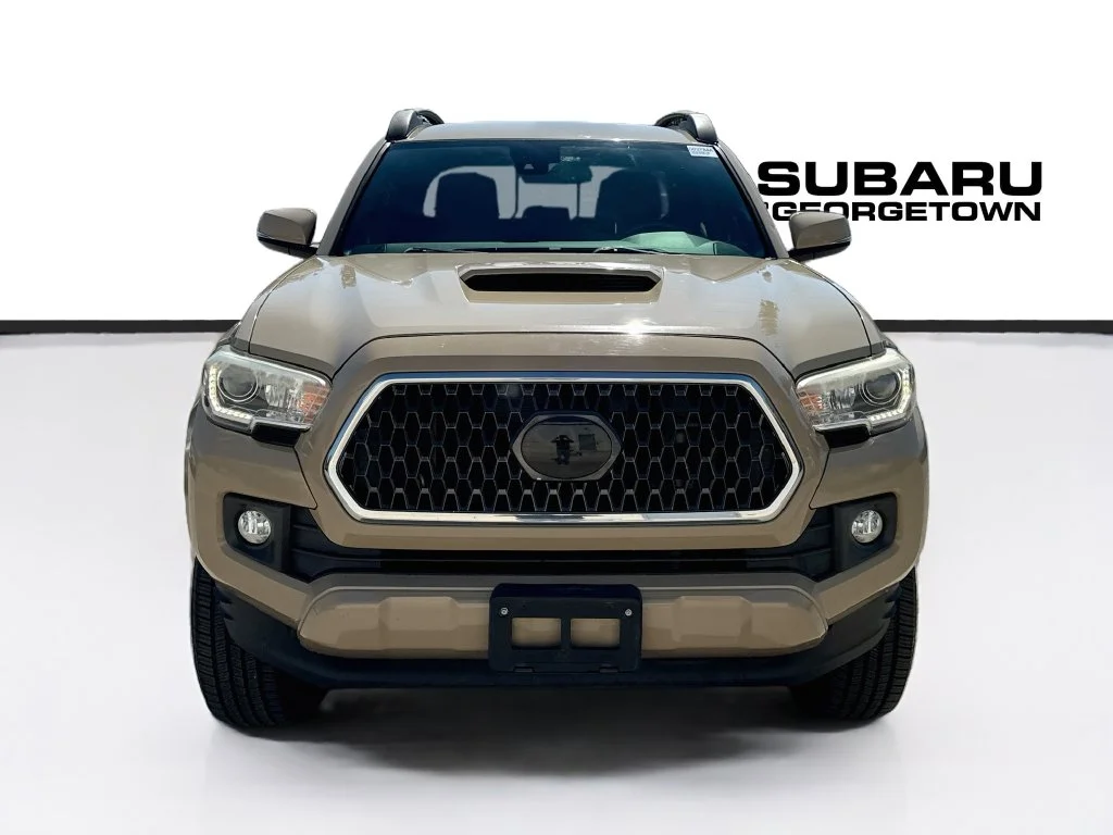 Used 2019 Beige Toyota TRD Sport image 2