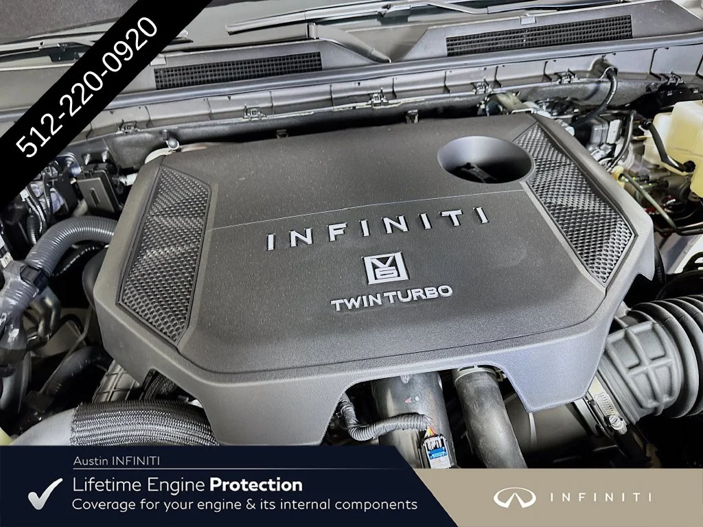 New 2027 Silver INFINITI LUXE image 43