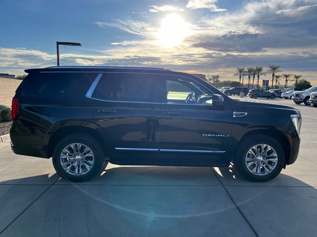 Certified Used 2025 Black GMC Denali image 7