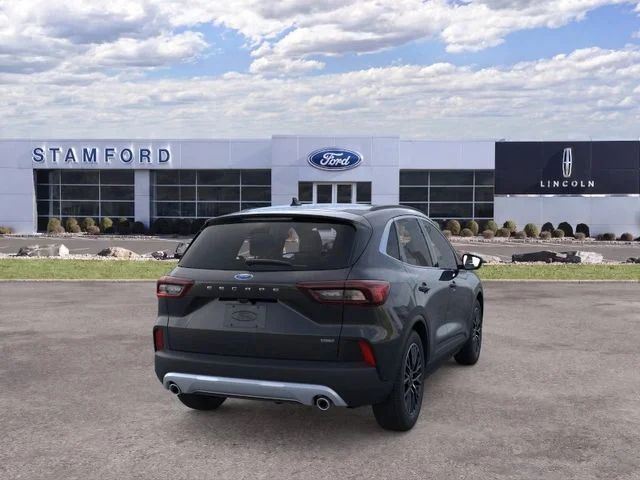 New 2025 Agate Black Metallic Ford Plug-in Hybrid image 8