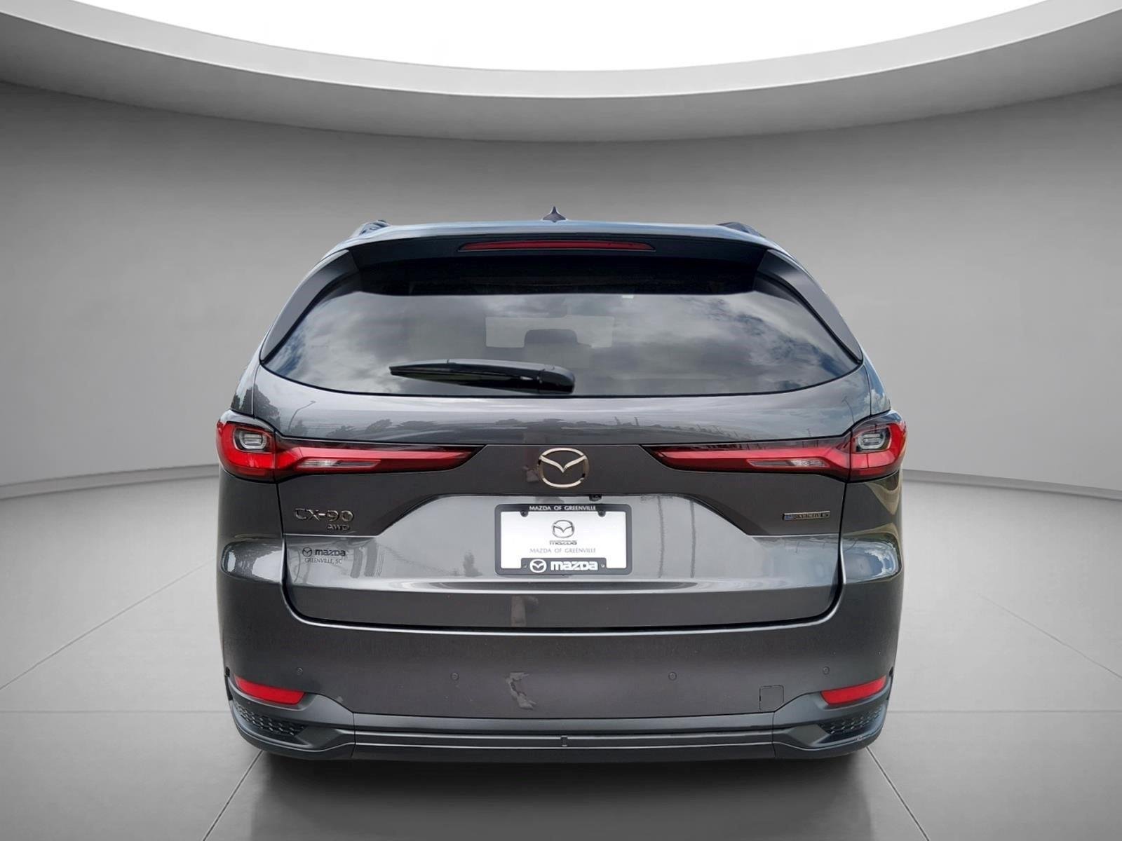 New 2026 Machine Gray Metallic Mazda 3.3 Turbo Premium Sport AWD image 4