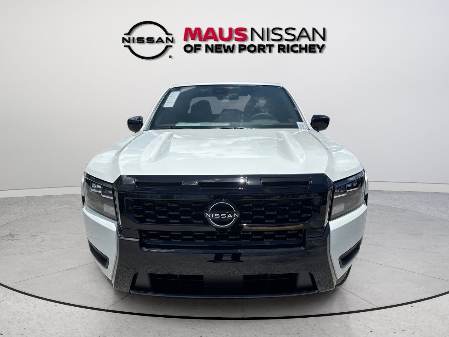 New 2026 White Nissan SV image 4