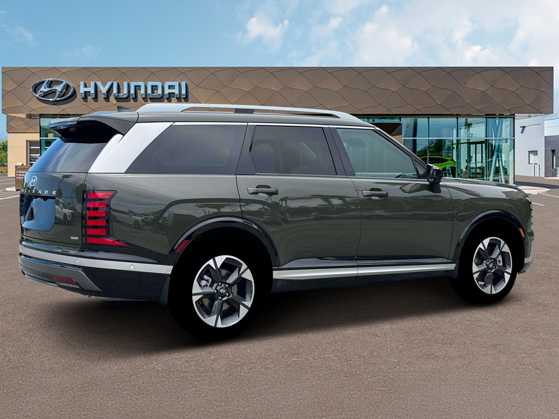 2026 Hyundai Palisade Limited - Photo 8