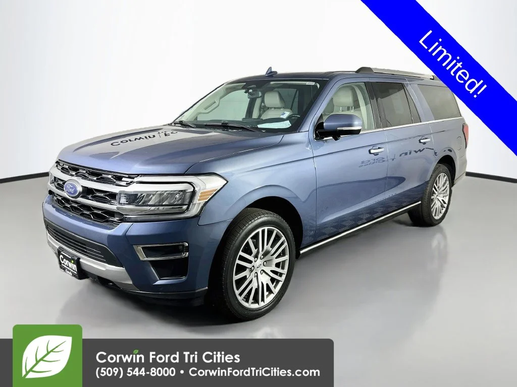 Used 2022 Blue Ford Limited image 4