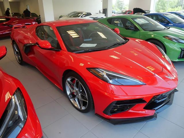 2020 Chevrolet Corvette Stingray 2LT