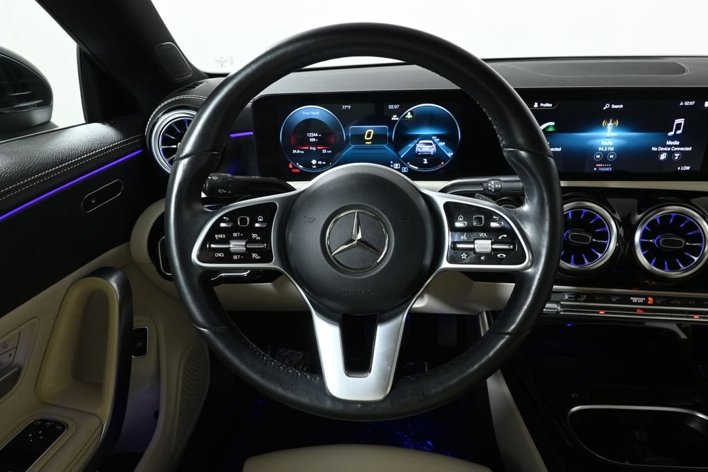 Certified Used 2022 Cosmos Black Metallic Mercedes-Benz CLA 250 image 18
