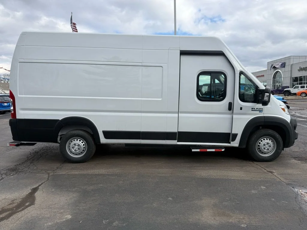 Used 2024 RAM ProMaster EV Delivery Van Base with VIN 3C6MRWAZXRE126983 for sale in Wellington, OH