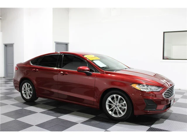 2019 Ford Fusion SE