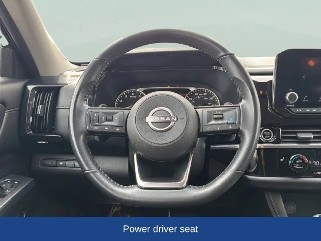 Used 2023 Black Nissan SV image 8