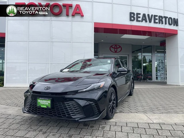 2026 Toyota Camry SE
