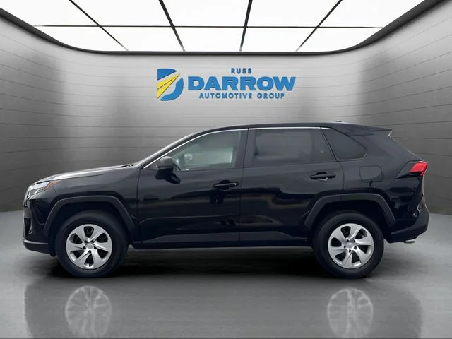 Used 2023 Black Toyota LE image 2