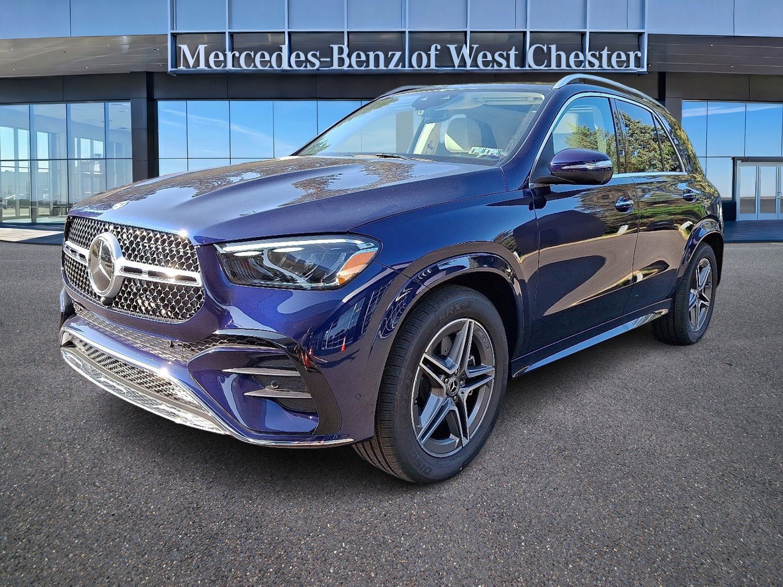 New 2026 MANUFAKTUR Mystic Blue Metallic Mercedes-Benz GLE 450 image 24