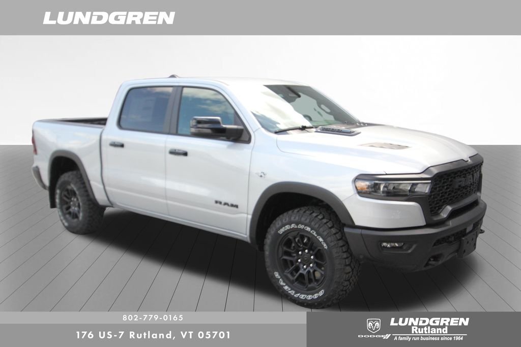 New 2026 Silver Zynith Exterior Paint RAM Rebel image 1