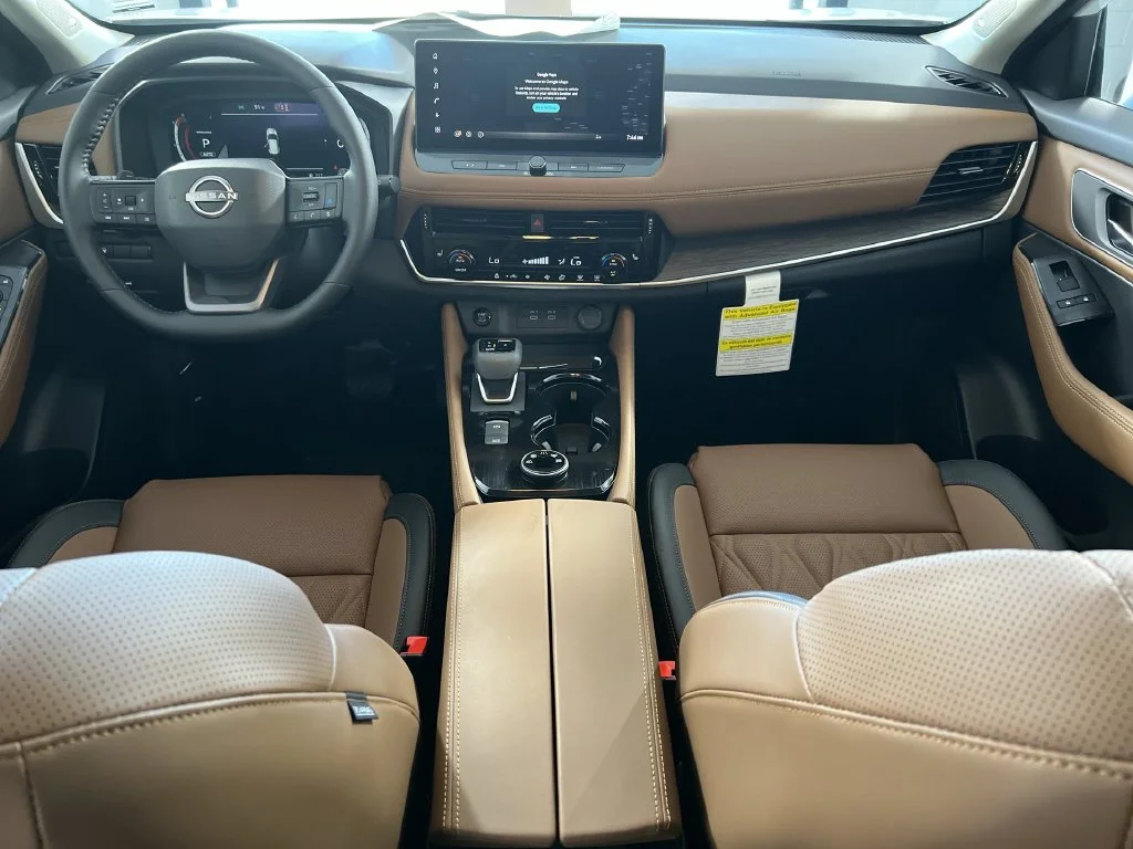 New 2026 Everest White Pearl TriCoat Nissan Platinum image 23