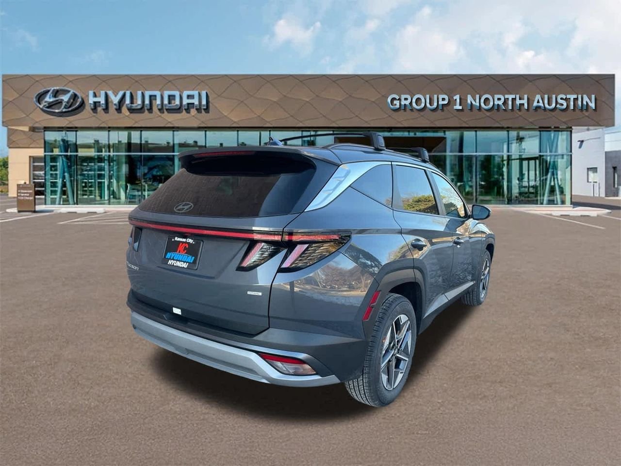 New 2026 Ecotronic Gray Hyundai SEL Premium FWD image 5