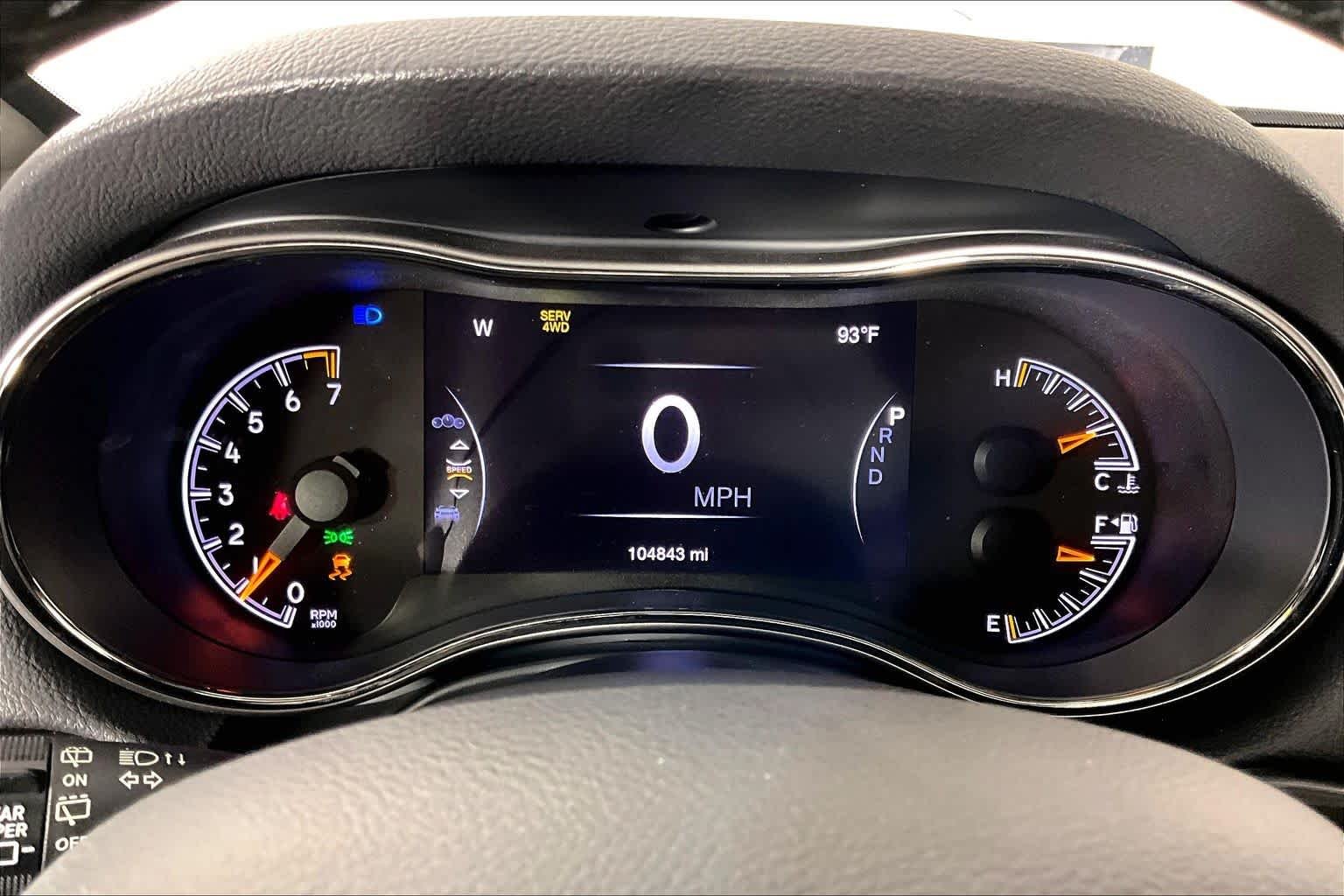 Used 2021 Diamond Black Crystal Pearlcoat Jeep Limited X image 25
