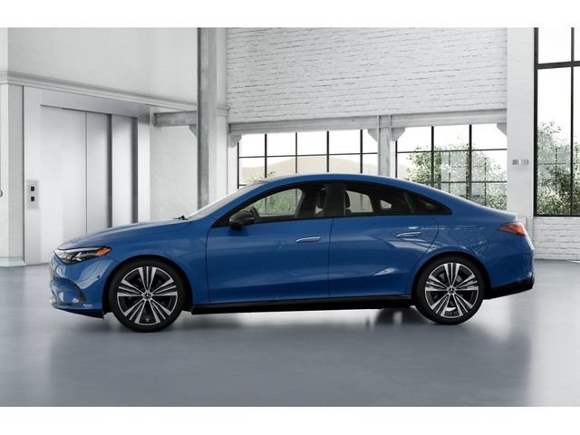 New 2026 Sky Blue Metallic Mercedes-Benz CLA 350 image 35