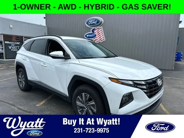 2023 Hyundai Tucson Hybrid Blue