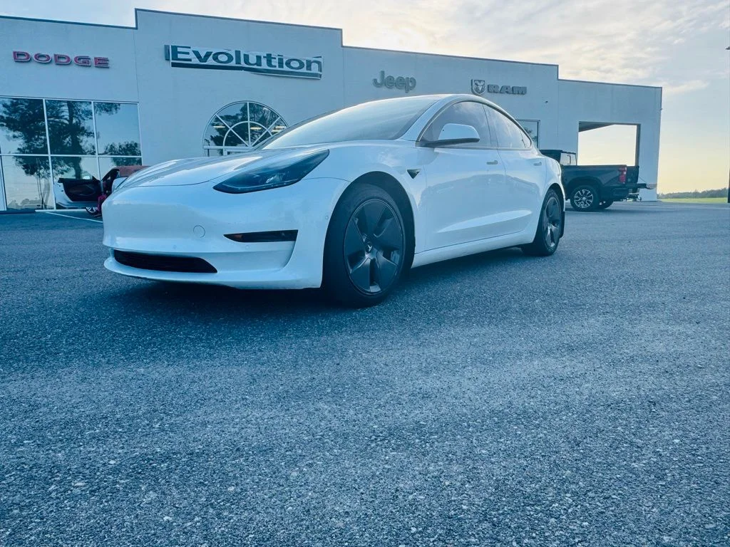 Used 2021 Tesla Model 3 Base with VIN 5YJ3E1EA6MF058028 for sale in Pelham, GA