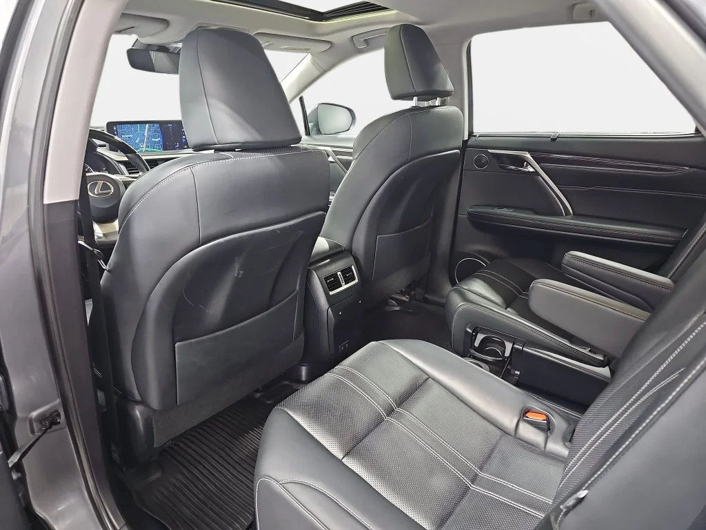 Used 2021 Gray Lexus 450hL Luxury image 13