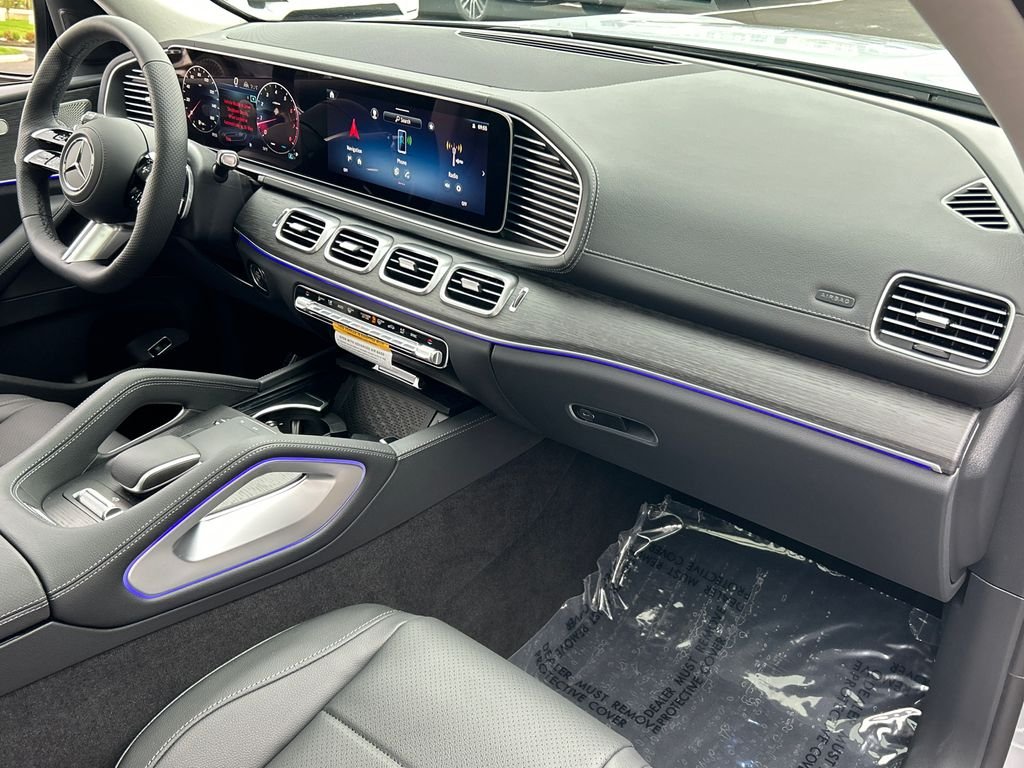 New 2026 Cirrus Silver Metallic Mercedes-Benz GLS 450 image 30