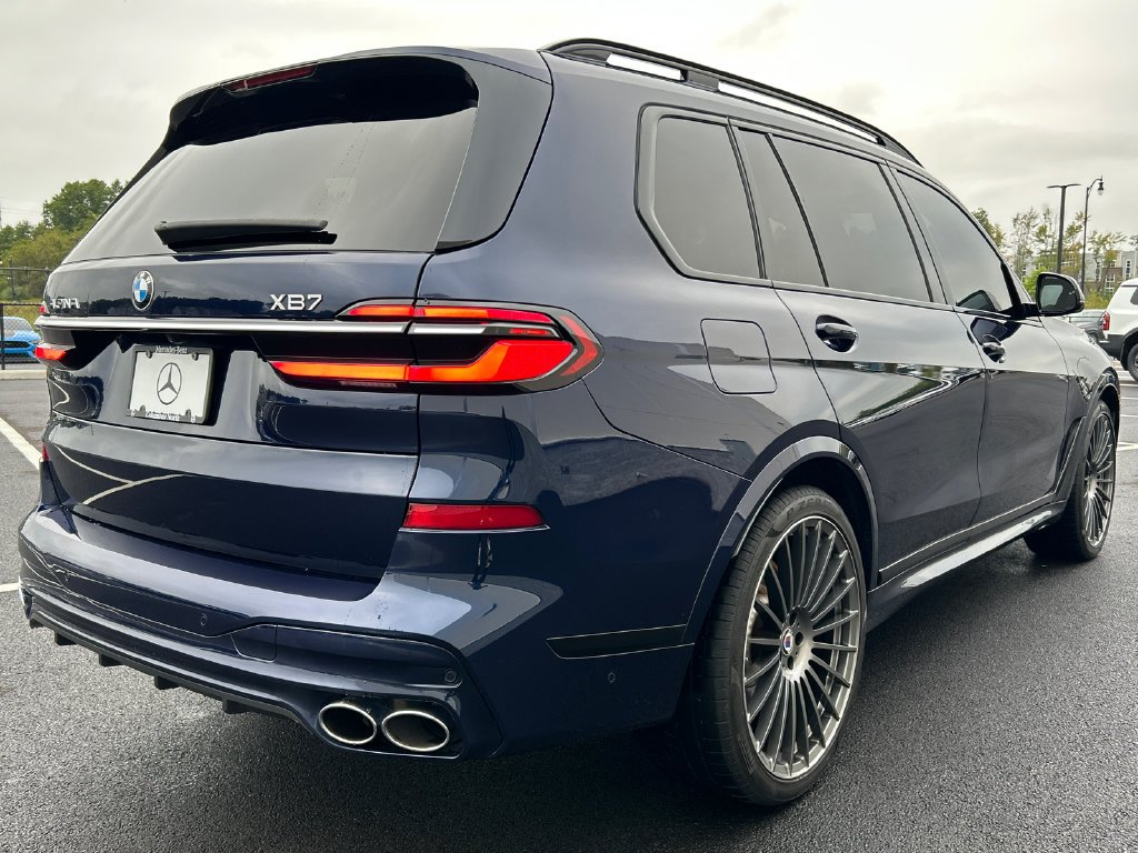 Used 2025 Blue BMW ALPINA XB7 image 8