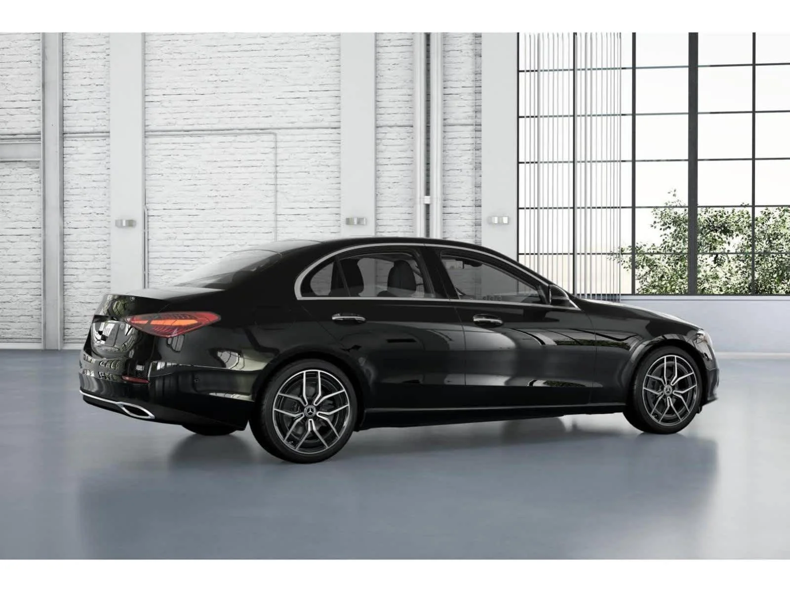 New 2026 Black Mercedes-Benz C 300 image 17