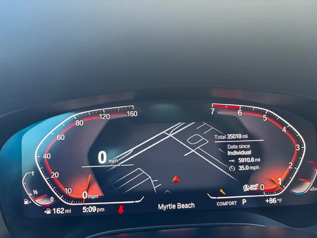 Used 2023 Red BMW 530i image 19
