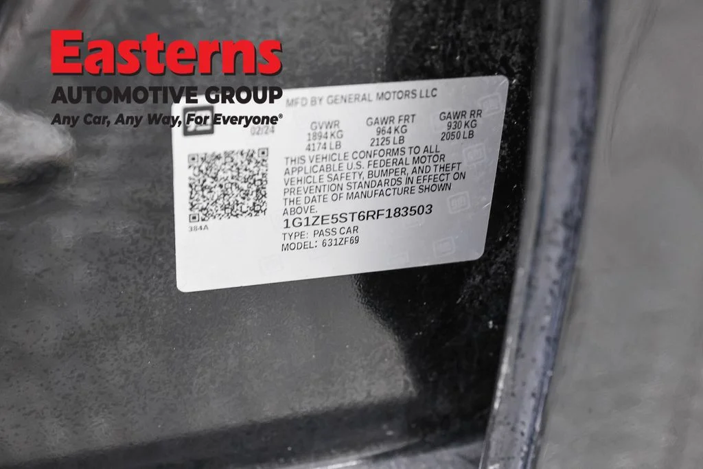 Used 2024 Black Chevrolet LT image 38