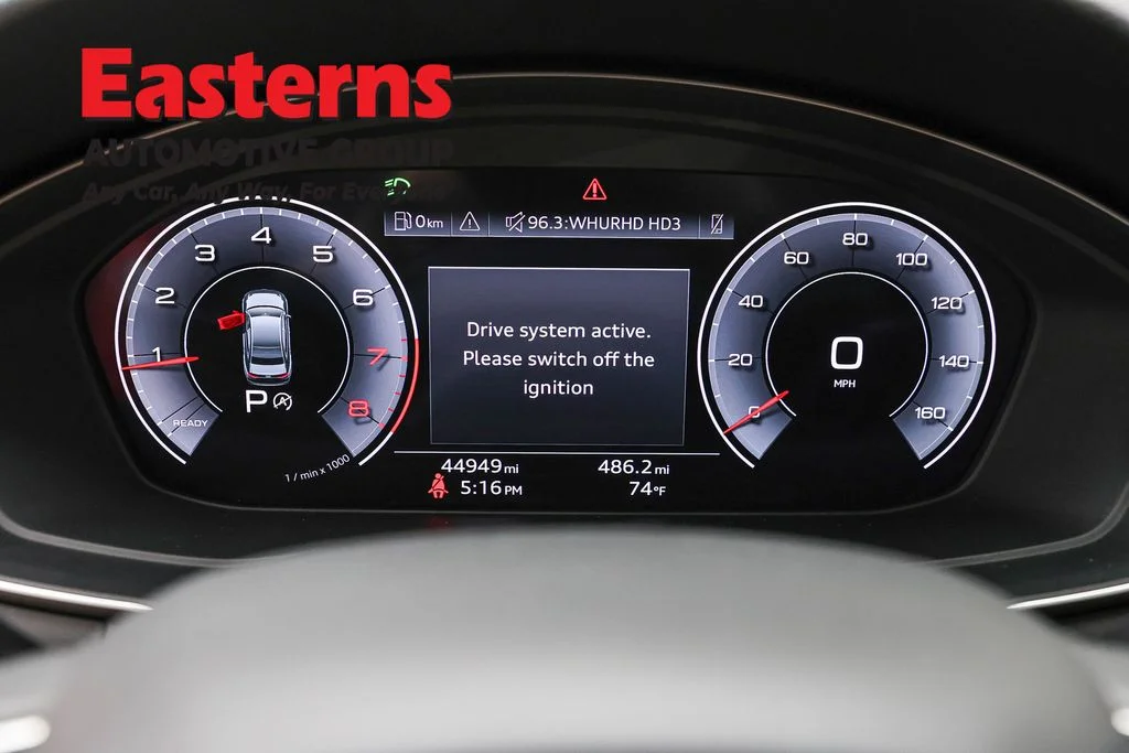 Used 2024 Red Audi 45 S line Premium Plus image 17