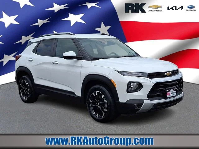 Used 2023 White Chevrolet LT image 1