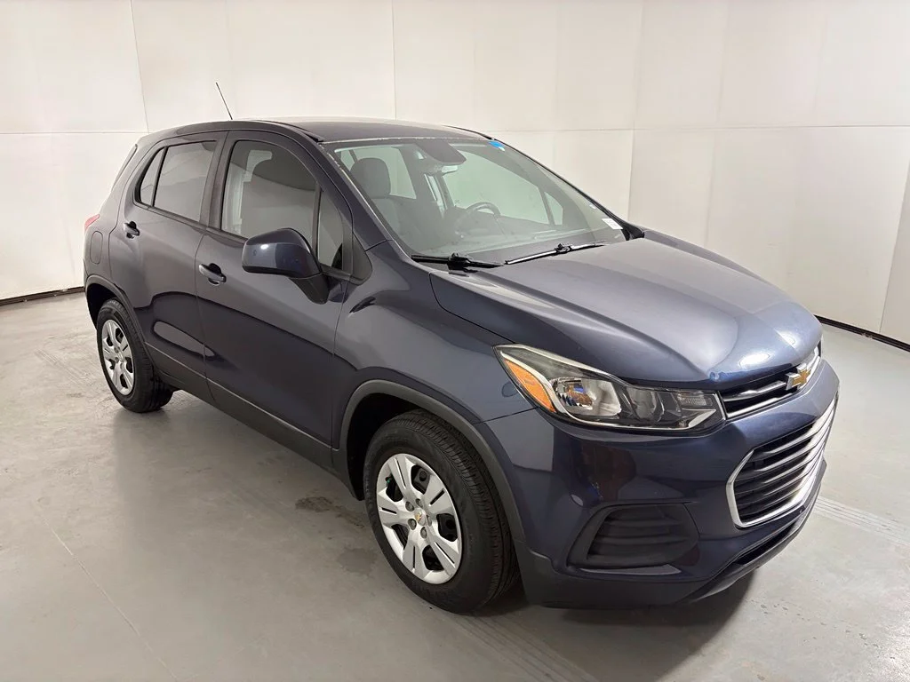Certified Used 2018 STORM BLUE METALLIC Chevrolet LS image 2