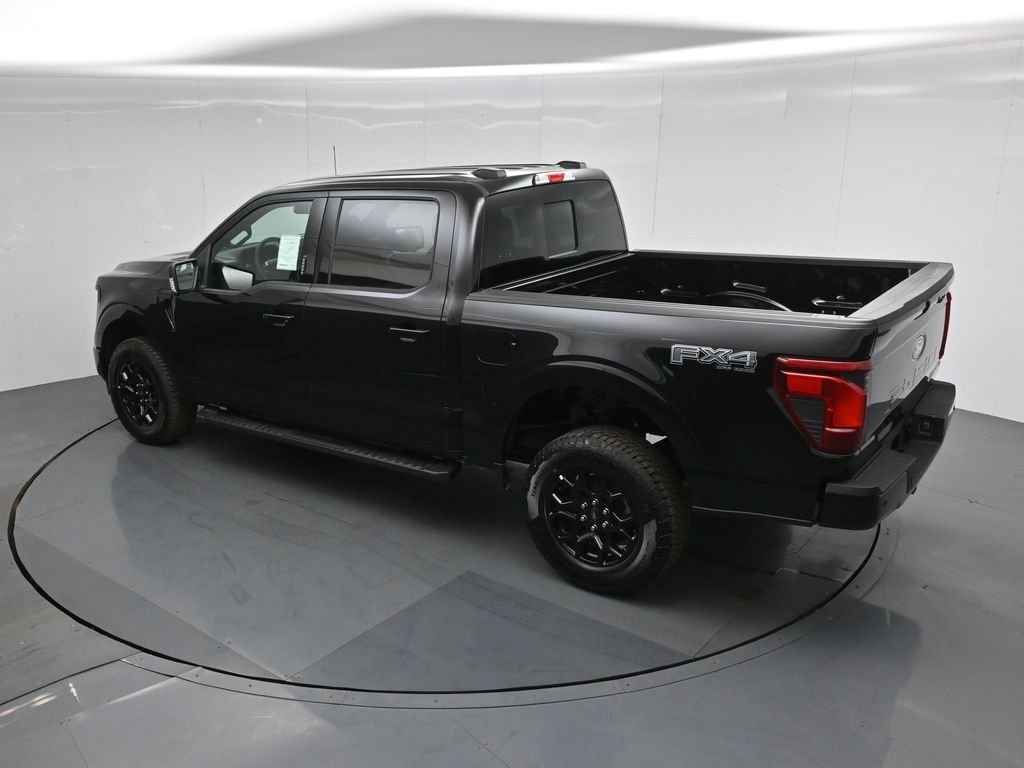 New 2026 Agate Black Metallic Ford XLT image 40