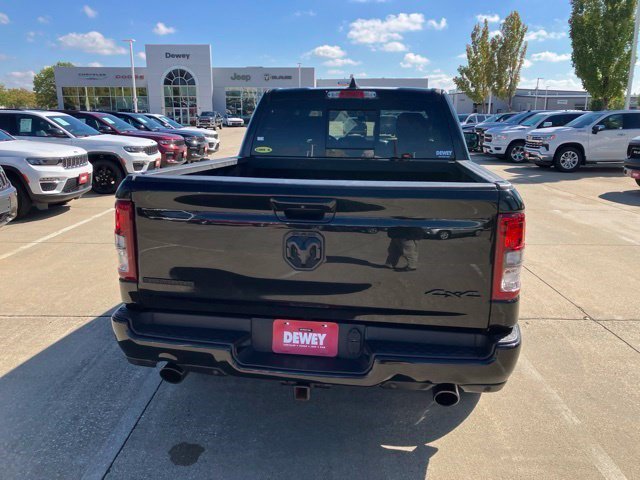Used 2023 Diamond Black Crystal Pearlcoat Ram Big Horn image 6