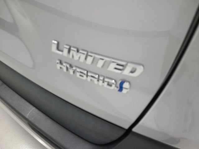 Certified Used 2022 Silver Sky Metallic Toyota Hybrid Limited image 8