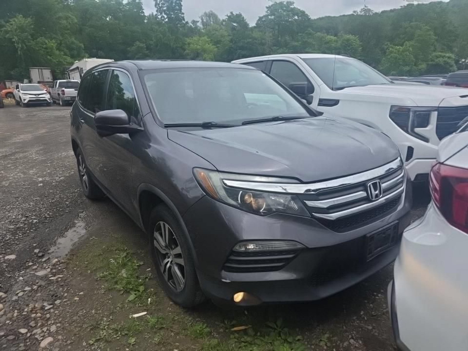 Used 2018 Modern Steel Metallic Honda EX-L image 3