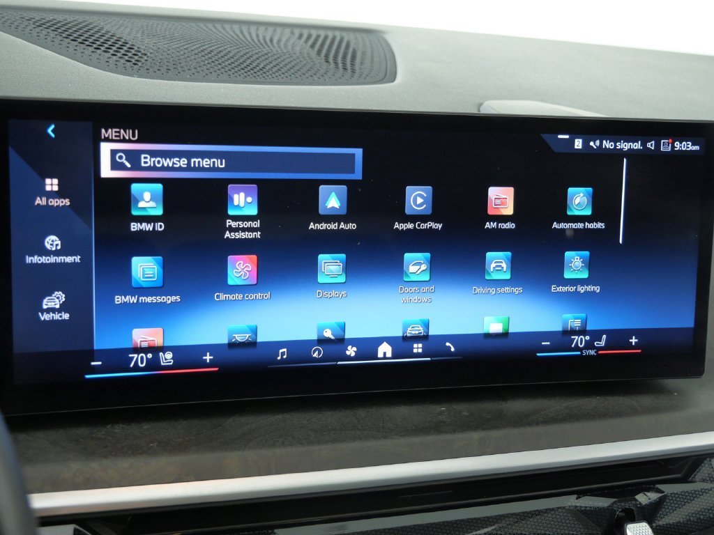 Certified Used 2025 Skyscraper Grey Metallic BMW xDrive40i image 50