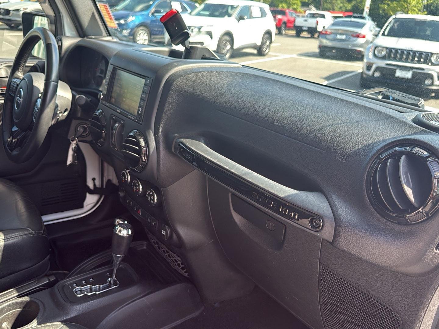 Used 2016 Bright White Clearcoat Jeep Backcountry image 24