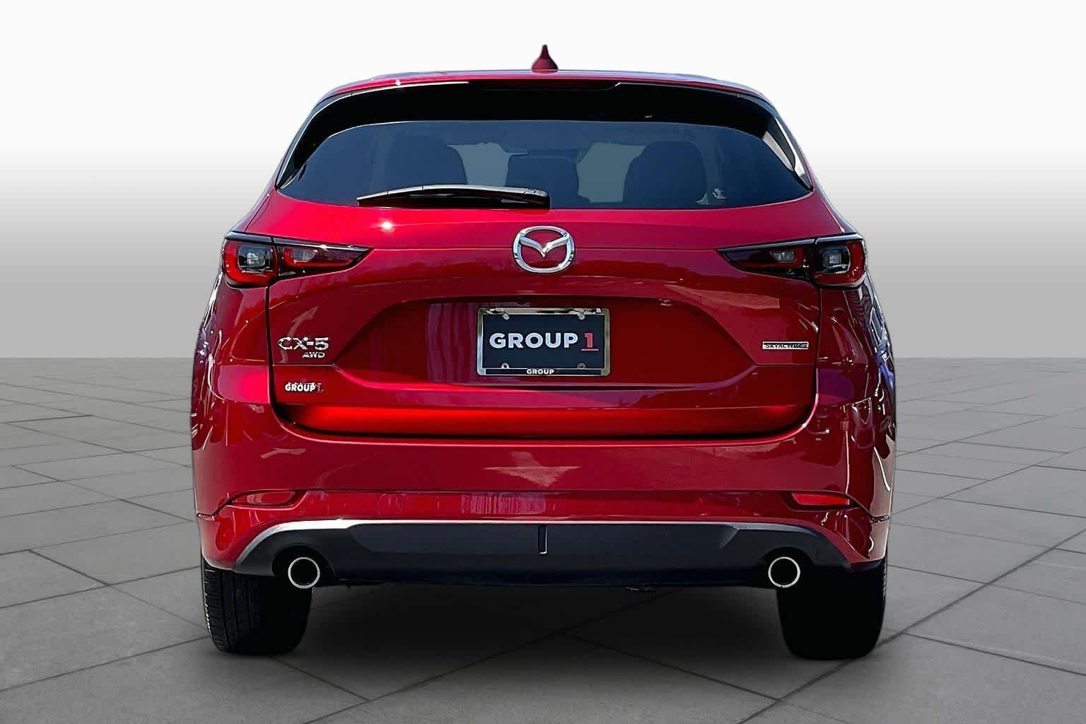Used 2024 Soul Red Crystal Metallic Mazda 2.5 S Premium Package image 5