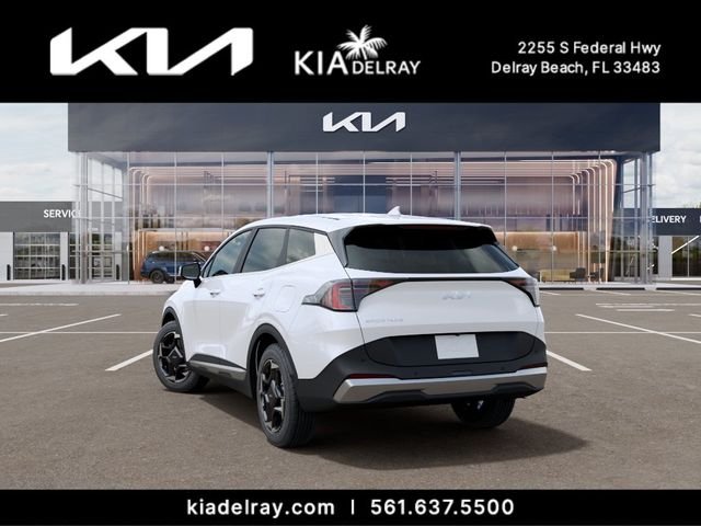 New 2026 Glacial White Kia EX image 4