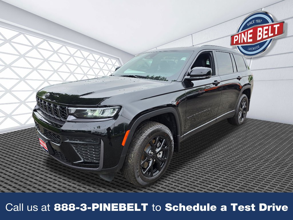 New 2026 Black Jeep Laredo image 1