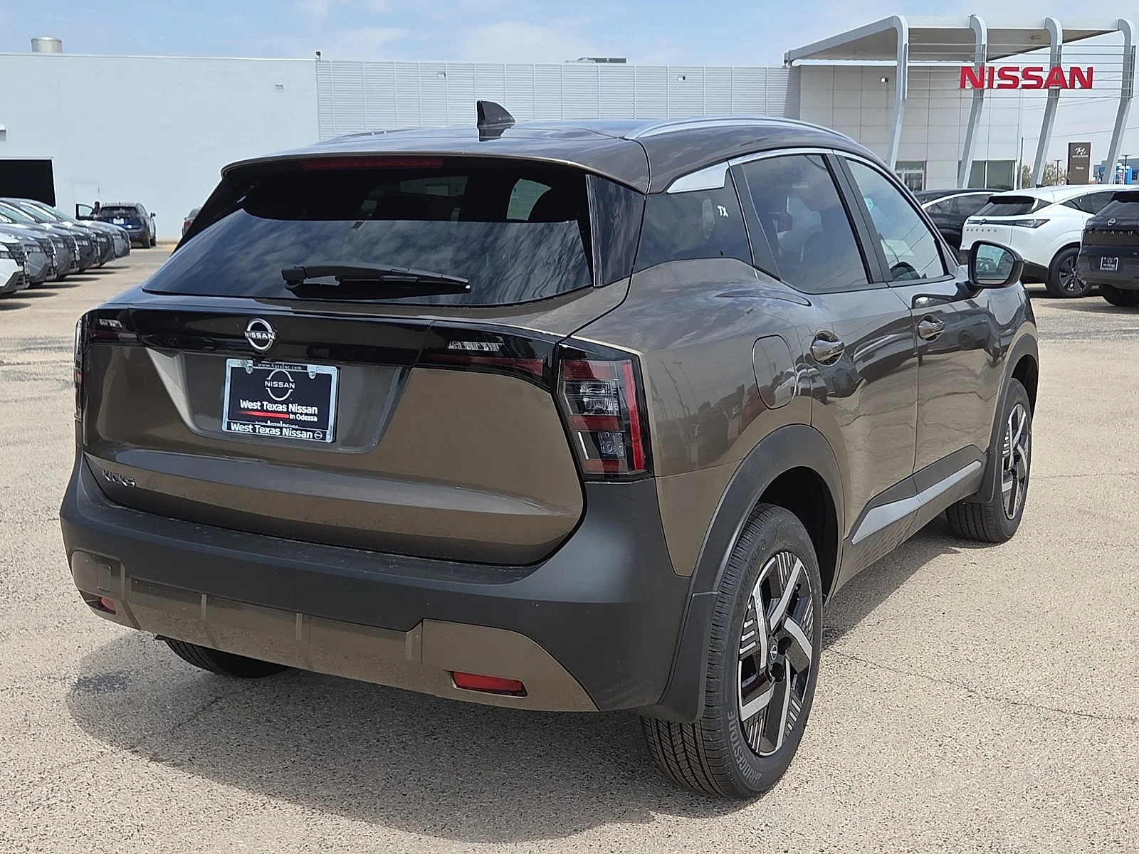 New 2027 CBF Canyon BRO Nissan SV Front-Wheel Drive image 4